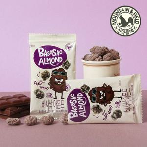 [APP 전용] 크런치초코볼 바사삭아몬드 20+10봉 (초코볼 크런치 초코 간식)