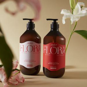 케라시스 퍼퓸 아뜰리에플로라 손상케어 샴푸/트리트먼트 릴리향 1L (+미니어처 180ml*2개 증정)