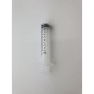 주사기 10cc 10ml 실험용 일회용 주사기 (무침) eo멸균