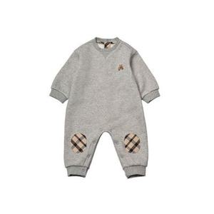 닥스베이비 곰자수 기모 져지 우주복 (그레이) EVW25VW01M_MY