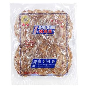 [부세페 최종가 10,910원] 쥐치 92% 삼천포 두꺼운 쥐포 250g 국내가공 대성식품 마른안주 쥐치포