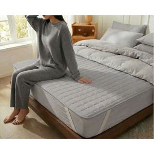 포니홈 침대 방수패드 슈퍼싱글 누빔 매트리스 패드 고정밴드 밴딩