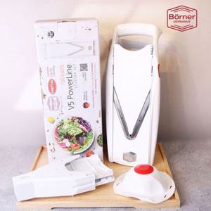 독일 명품 베르너 V5 만능채칼 프리미엄 고급 세트 4단계슬라이서 전문가용 쉐프 요리사