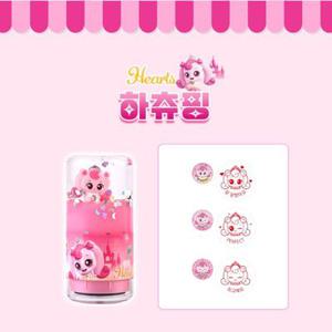 프린세스 캐치티니핑 워터볼 토이 스탬프 / 낱개 (캐릭터 선택) / 캐릭터 도장 키링