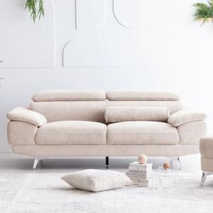 웰퍼니쳐 몬스터 아쿠아텍스 클린 패브릭 3인 소파