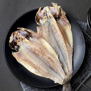 국내 자연산 제철 보양식 반건조 손질 통치 민어 240g x 2미 외