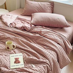 프레쉬 시어서커 차렵이불 / 봄 여름 가을용 2size 5colors