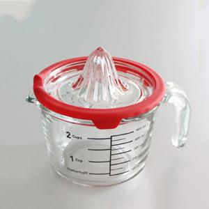 레벤호프 내열유리 레몬 스퀴저 & 계량컵 500ml 라임 즙 짜개