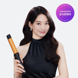 GP628AM 글램뮤즈 컬링아이롱 32mm 오리지널블랙