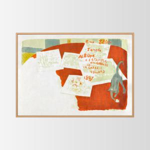 포에틱 아카이브 인테리어 포스터 액자 / 89 볼라르 화랑의 앨범 표지