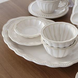 프랑스 미뉴엣 테이블웨어 빈티지 시리즈 단품 접시 도자기그릇 (쿠프 11cm)