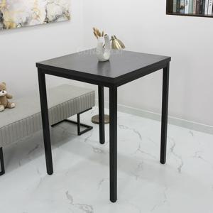 2인용 800 x 750 높이 986 mm 좁은 공간 조립형 아일랜드 식탁 홈바형 테이블