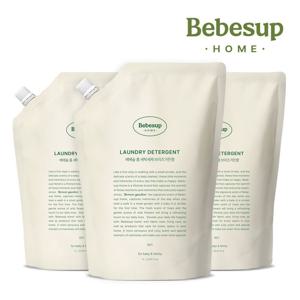 홈 유아 세탁세제 브리즈가든향 리필 1L 3개