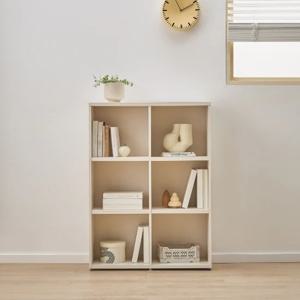 조이S 2 3단 격자 책장 800(매장가구)