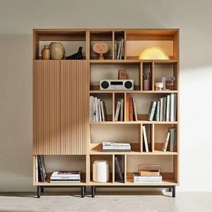 유로 501 플랫 서재 5단 장식책장 1000(매장가구)