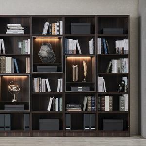 바흐 701 6단 일반책장 600_장식박스용(매장가구)