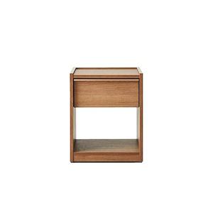 호텔침대 아트월월넛 협탁(매장가구)