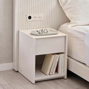 호텔침대 뉴트럴화이트 협탁(매장가구)