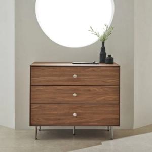 유로 606 시에나 3단 서랍장 1000(매장가구)