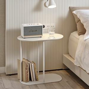 밀란 304 블랑 사이드테이블_협탁형(매장가구)
