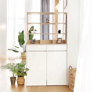 ST9814 무노 파티션 신발장 겸 수납장세트 (서랍형) DVX