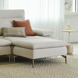 스위브 크리모 패브릭 스윙소파 스툴 (매장가구)