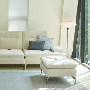 스위브 에코크레아 패브릭 스윙소파 스툴 (매장가구)