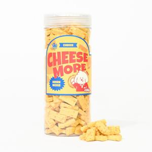 강아지간식 사료 치즈모어 체다 고구마 연어 소고기치즈 450g x 2개입