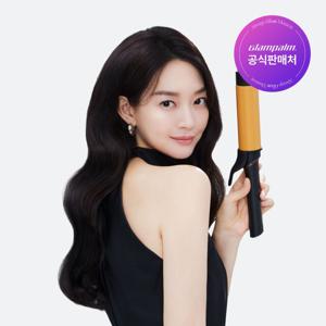GP628AG 글램뮤즈 컬링아이롱 40mm 오리지널블랙