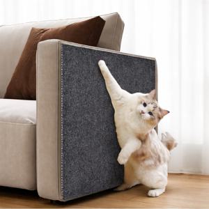 소파 벽 부착 잘라쓰는 붙이는 고양이 스크래쳐