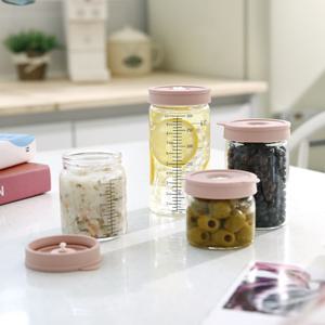 내열유리 밀폐 용기 전자렌지 점심밥 이유식 과일 요거트 보관 소분통