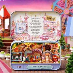 [DIY] 미니어처 곰돌이 틴케이스 - 캔디모험