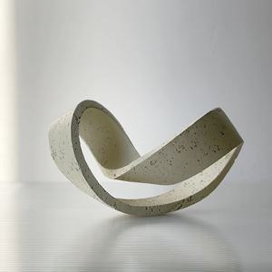 리본 스톤 오브젝트 인테리어 장식소품 오브제