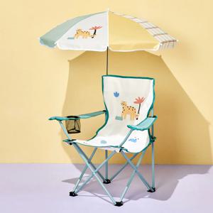 키즈 꿈꾸는치타 폴딩우산의자 주니어