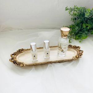 로즈베이지  화장대 소품 정리 주얼리 악세사리 트레이