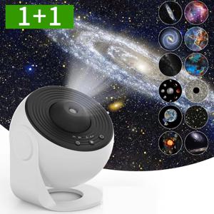 1+1 우주 오로라 무드등 별 은하수 취침등 수면등 무드조명