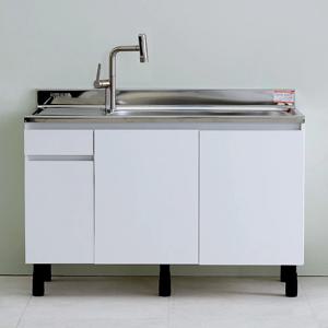 하우싱크 스텐 싱크대 1200 개수대 점보볼(우볼)