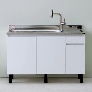 하우싱크 스텐 싱크대 1200 개수대 점보볼(좌볼)