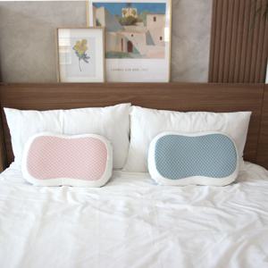 웨이브 냉감 메모리폼 베개 시원한 쿨링 숙면베개 2colors