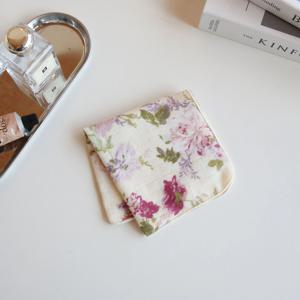 일본 로라 로즈 이중 거즈 손수건