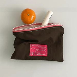 사과맛 초콜렛 색감예쁜파우치