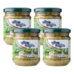 프리텔리롱고바디 바질페스토 180gx4개