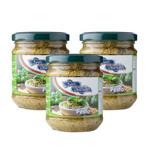 프리텔리롱고바디 바질페스토 180gx3개
