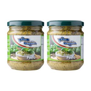 프리텔리롱고바디 바질페스토 180gx2개