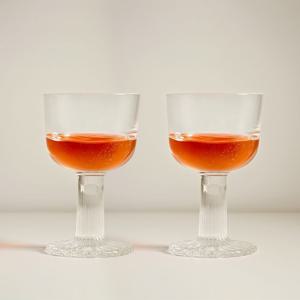 안깨지는 크리스탈 실리콘 글라스 와인 듀오(2P)세트