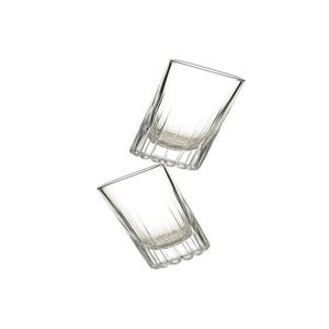 안깨지는 실리콘 크리스탈 글라스 스트레이트 듀오(2P)세트