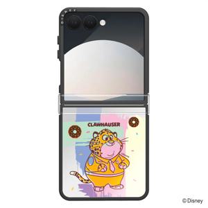 디즈니 갤럭시 Z플립6 미러 디자인 주토피아 비비드 케이스