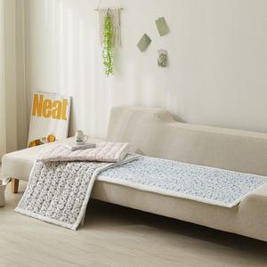 클레아 여름 쇼파패드 쿨 시어서커 소파 매트 깔개 커버 (3color/2size)