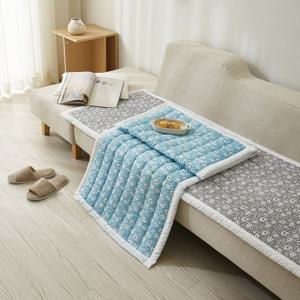 플로레 여름 쇼파패드 쿨 시어서커 소파 매트 깔개 커버 (2color/2size)