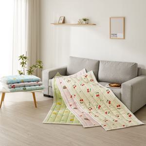 상큼톡톡 여름 쇼파패드 쿨 시어서커 소파 매트 깔개 커버 (3Size / 6Color)